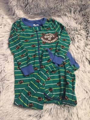 Children's Place Football Pajama