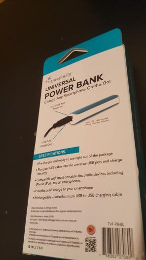Universal Power Bank