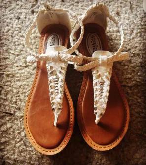 Size 3 Sandals from Target