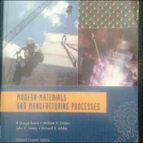 Modern materials & manufacturing process