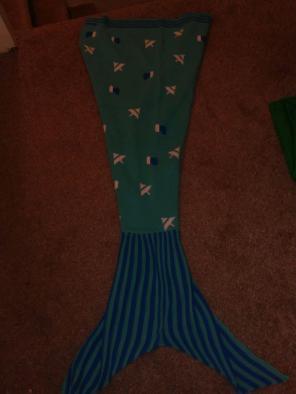 Mermaid blanket