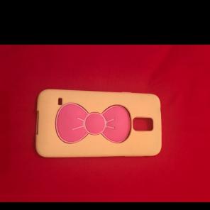 Bow tie Galaxy S5 Silicone Case