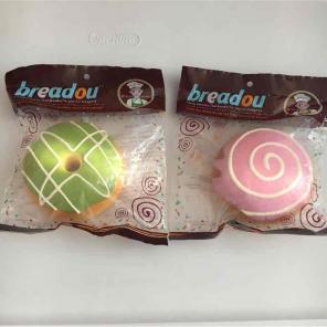 Two breadou Swiss rolls
