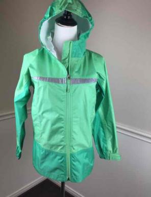 L.l.Bean Rain Jacket kids Size M 10 -12