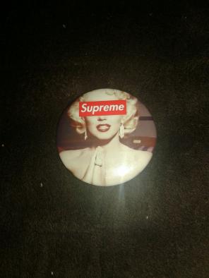 Supreme pins