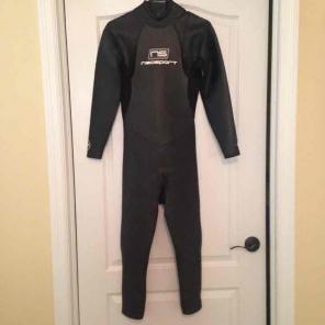 Men's small neosport triathlon wetsuit