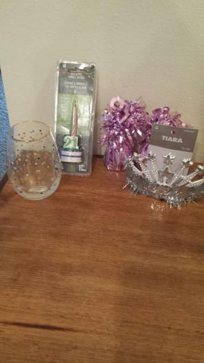 21st Birthday Lot