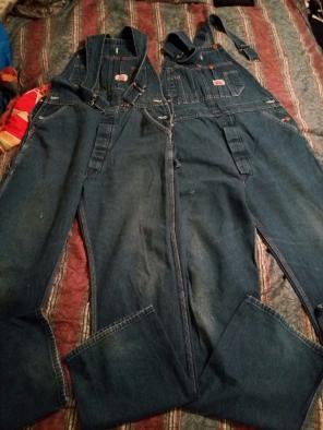 Men's Roundhouse Overalls 34x34
