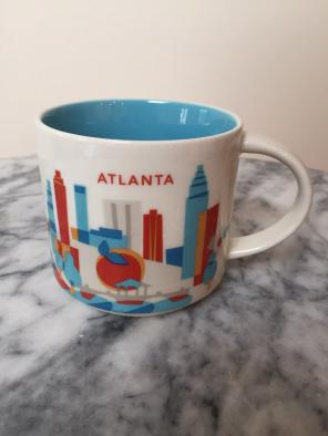 Atlanta Starbucks Mug