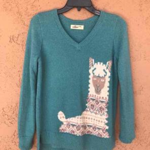 Hollister alpaca sweater