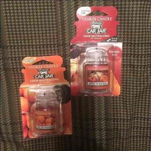 Yankee Candle FALL Air Freshener's