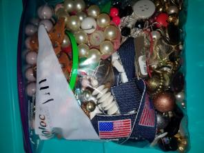 Junk Jewelry For Craft or Repurpose