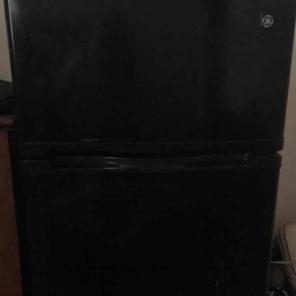 GE Brand New Black Mini Fridge