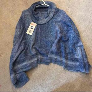 Sweater Poncho