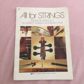 Theory Workbook 1 Violin