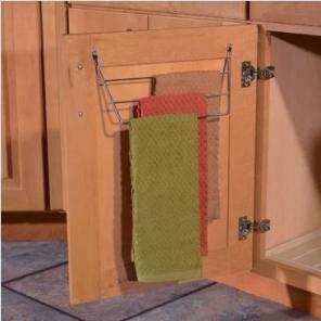 Cabinet Towel Holder Chrome