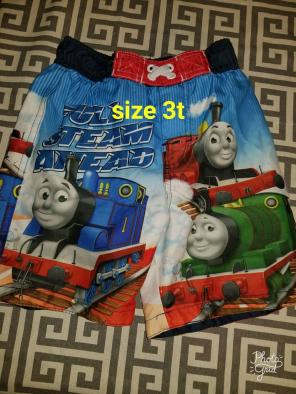 Thomas the Train swim trunks