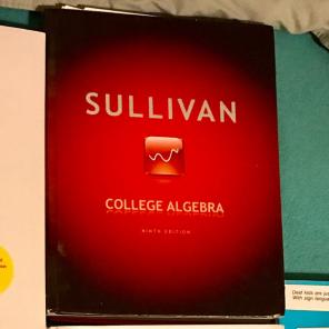 College Algebra
