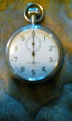Vintage Chesterfield Wind up stopwatch