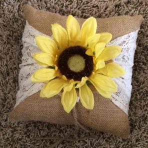 Ring bearer pillow