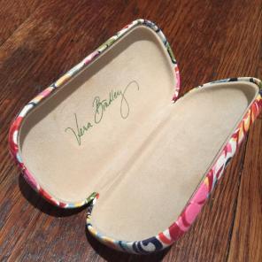 Vera Bradley Glasses Case in Hope Garden