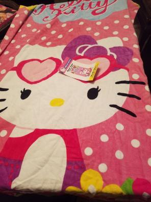 NWT Hello kitty BEACH TOWEL