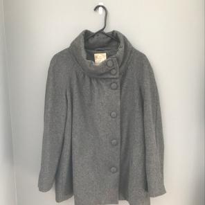 Wool maternity Coat Swing Jacket S Small