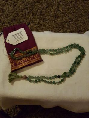 Jade Prayer Mala - Prayer Beads