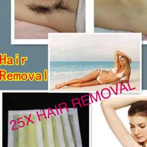 Hair removal,/ wax