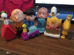 McDonald Toys: Charlie Brown