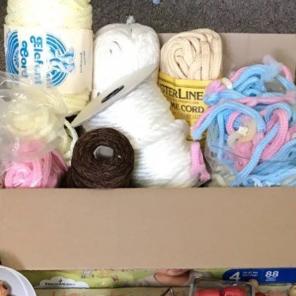 Vintage Macra-Naut Macrame Supplies Lot