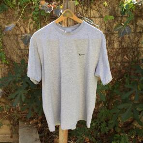 Vintage Nike Swoosh Stitched T-Shirt