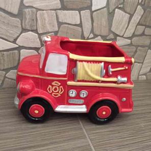 New Firetruck Planter