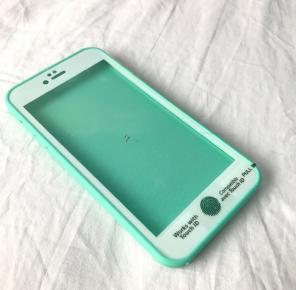 iPhoneWaterproof Case Green Free Ship