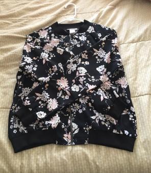 New Floral Windbreaker