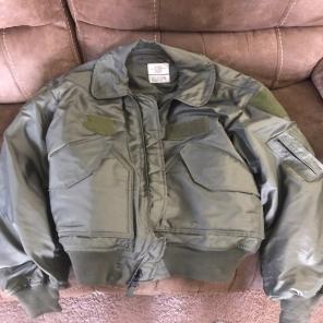 Military Fighter Pilot Flight Jacket