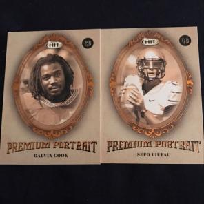 Dalvin Cook Sefo Liufau Inserts