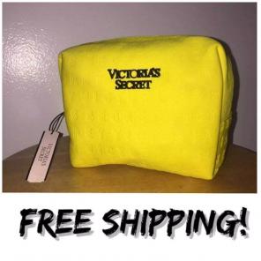NWT VS Pink Travel Cosmetic Bag NEW!