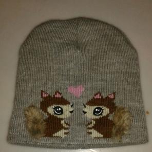 Squirrel beanie from H&M
