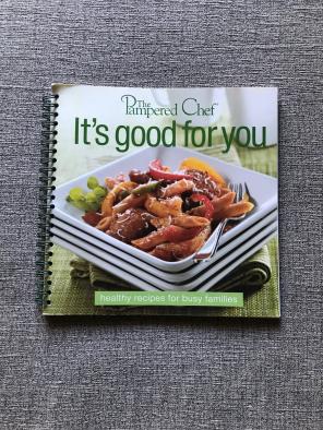 The Pampered Chef Cookbook