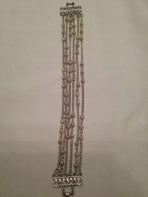 7 inch signed Coro bracelet