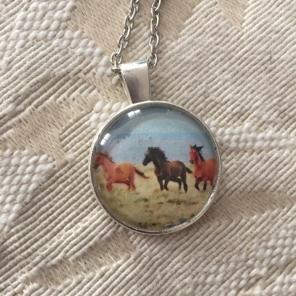 Running Wild Horses