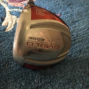 Women's Callaway Diablo 3W Flex Shaft