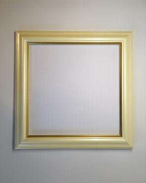 Art/ Picture Frame New Yellow Square 25*