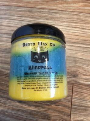 Bento Wax Co Sugar Scrub