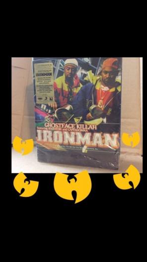 Ironman Ghostface Killah Gold box Set Cd