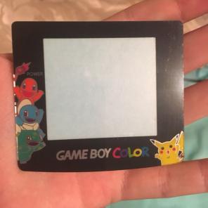 Gameboy Color Pokemon Screen Replacement