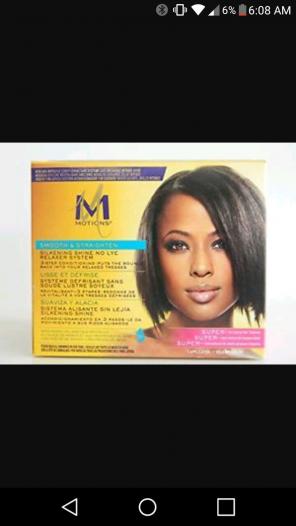 Motions super relaxer no lye smooth