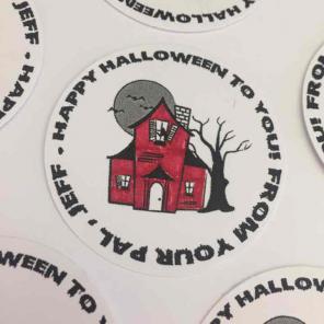Halloween Tags for Favors