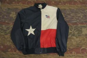 Vntg TEXAS SESQUICENTENNIAL walls jacket